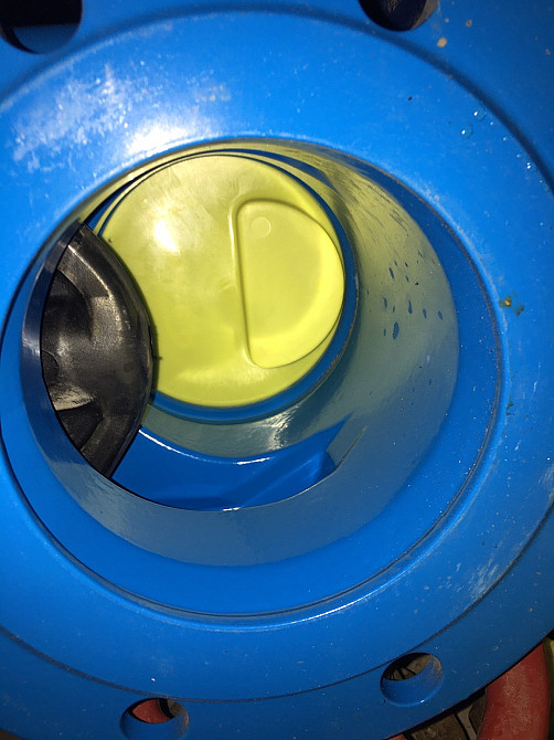 Засувка фланцева Ду150 Ру16 Полтава - зображення 1