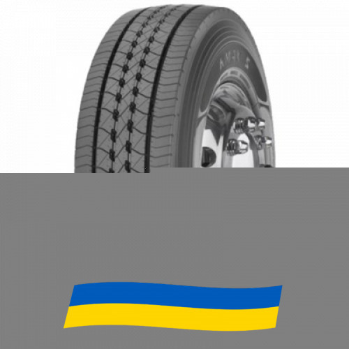 245/70 R19.5 Goodyear KMAX S 136/134M Рульова шина Київ - зображення 1