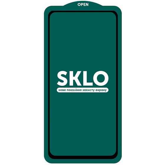 Защитное стекло SKLO 5D (тех.пак) для Xiaomi Poco X8 Pro Max Херсон