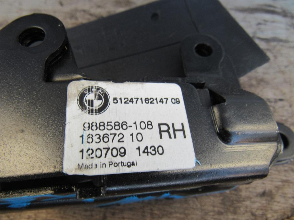 Замок крышки багажника BMW X5 E70 2010-2013 Ковель - зображення 6