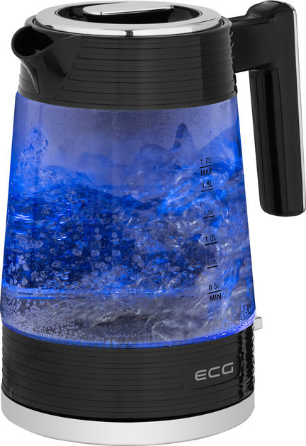 Электрочайник EСG RK 1750 Stripe 1.7 л черный Київ - зображення 4