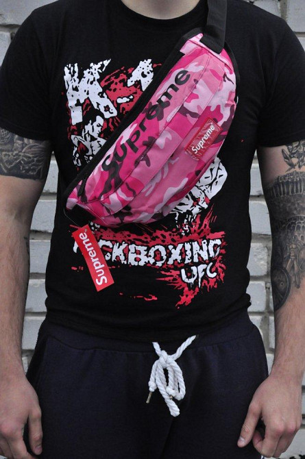 Поясная сумка Supreme сумка на пояс Киев - изображение 7