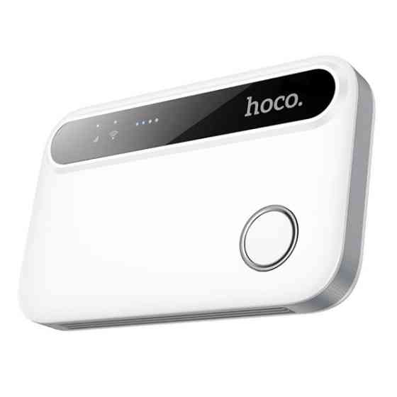 Модем Hoco HI41 Portable Mobile WiFi Transmitter White (Код товару:41009) Харків