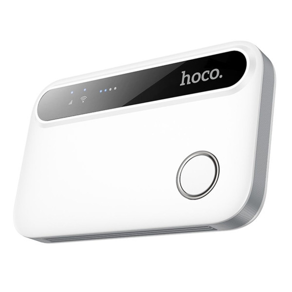 Модем Hoco HI41 Portable Mobile WiFi Transmitter White (Код товару:41009) Харків - зображення 1