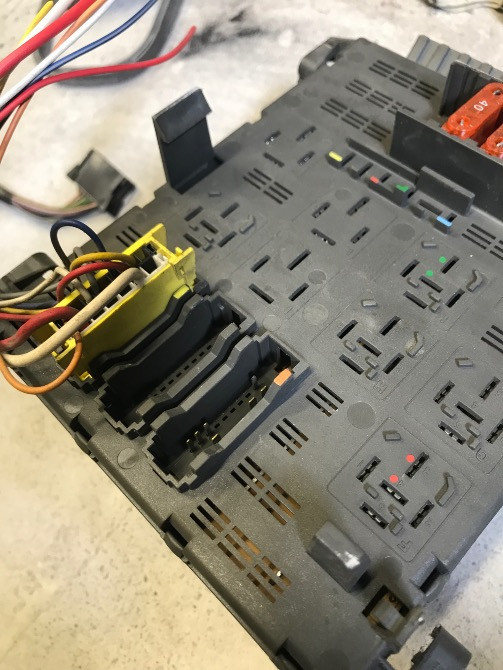 Бу разъём фишка блока предохранителей Renault Laguna 1, 197941 Кропивницький - зображення 2