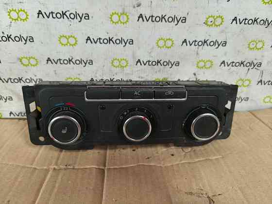 Блок управления климат контролем VW T5 2010-2015 (7E5907047AH) Ковель
