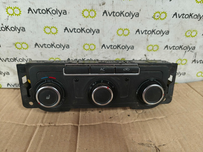 Блок управления климат контролем VW T5 2010-2015 (7E5907047AH) Ковель - изображение 1