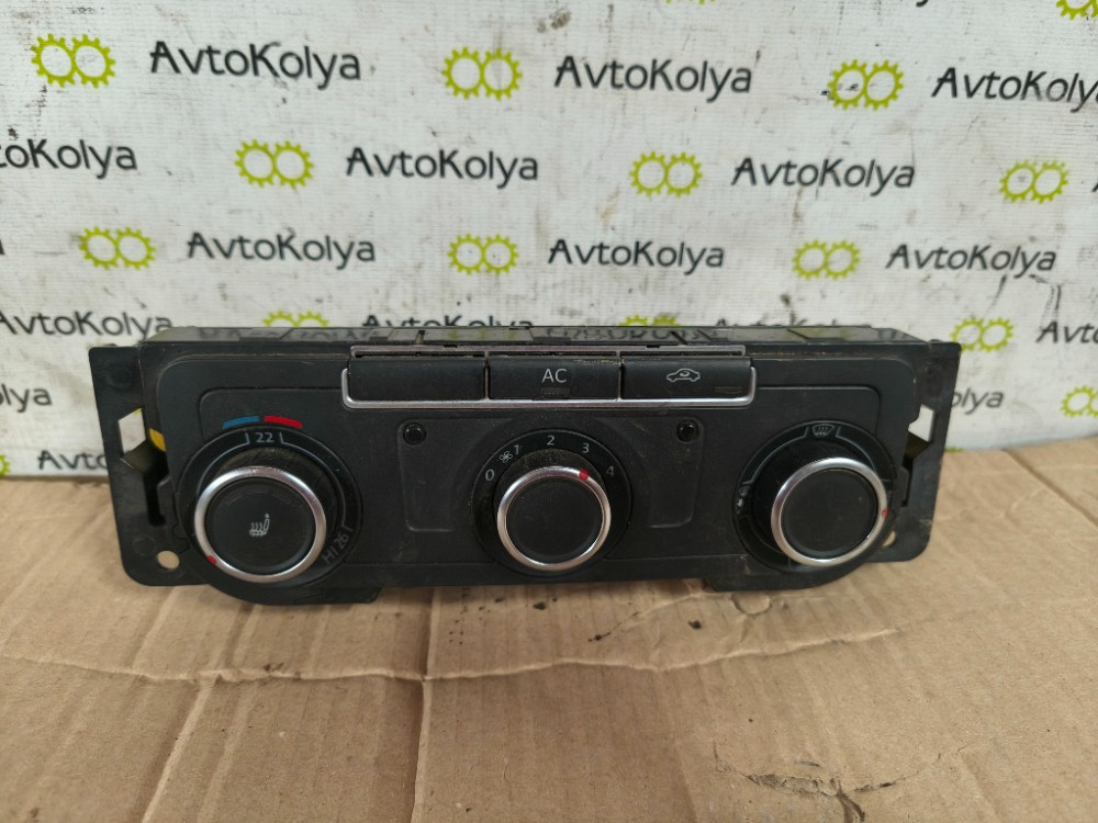 Блок управления климат контролем VW T5 2010-2015 (7E5907047AH) Ковель - зображення 1