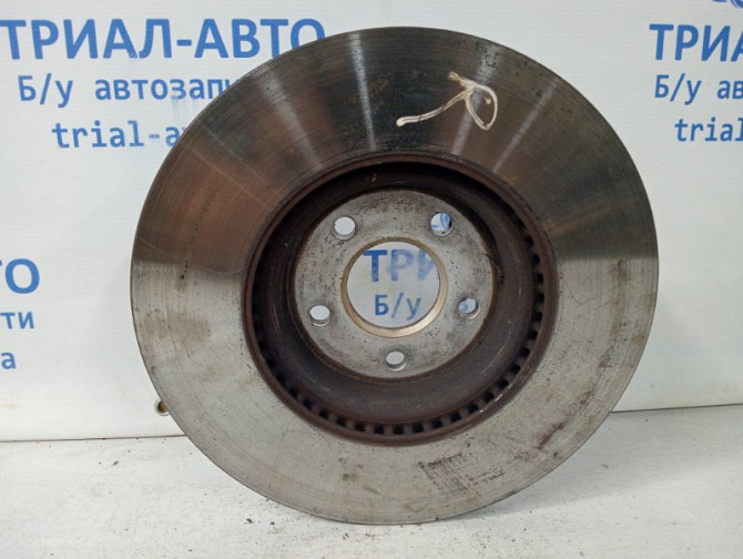 Диск тормозной передний Ford Kuga CBS 2.0 DIESEL 2013 (б/у) Київ - зображення 3