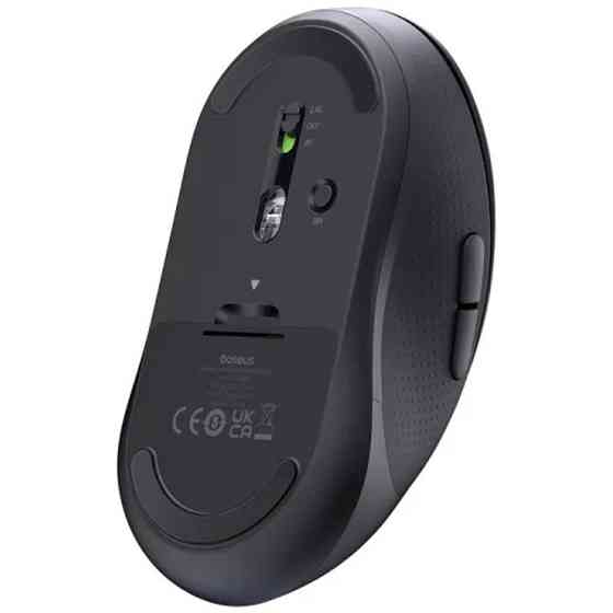 Мышь беспроводная Baseus F02 Ergonomic Bluetooth (B010555) Херсон