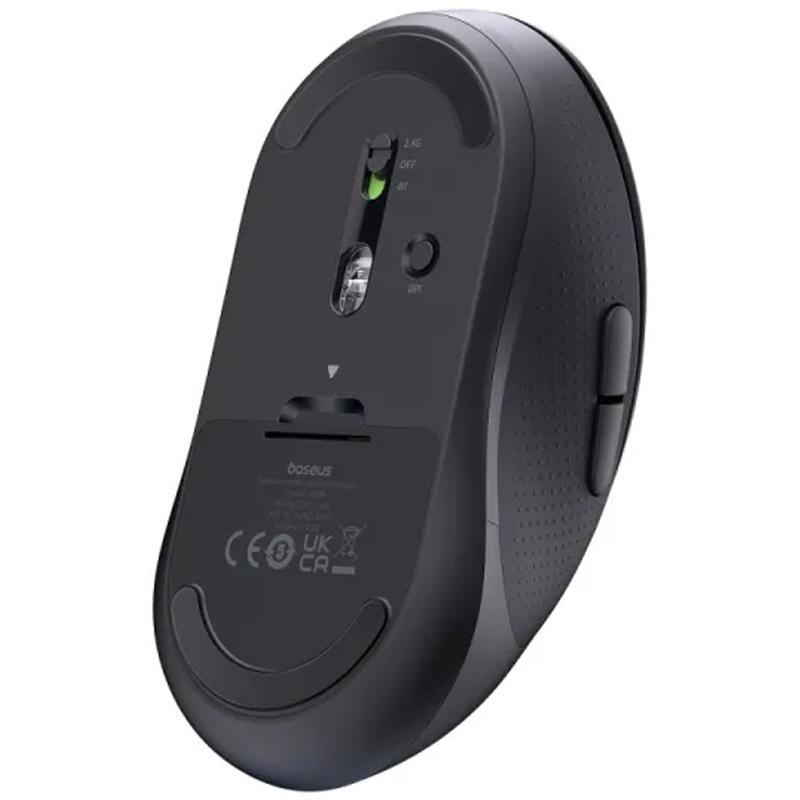 Мышь беспроводная Baseus F02 Ergonomic Bluetooth (B010555) Херсон - изображение 5