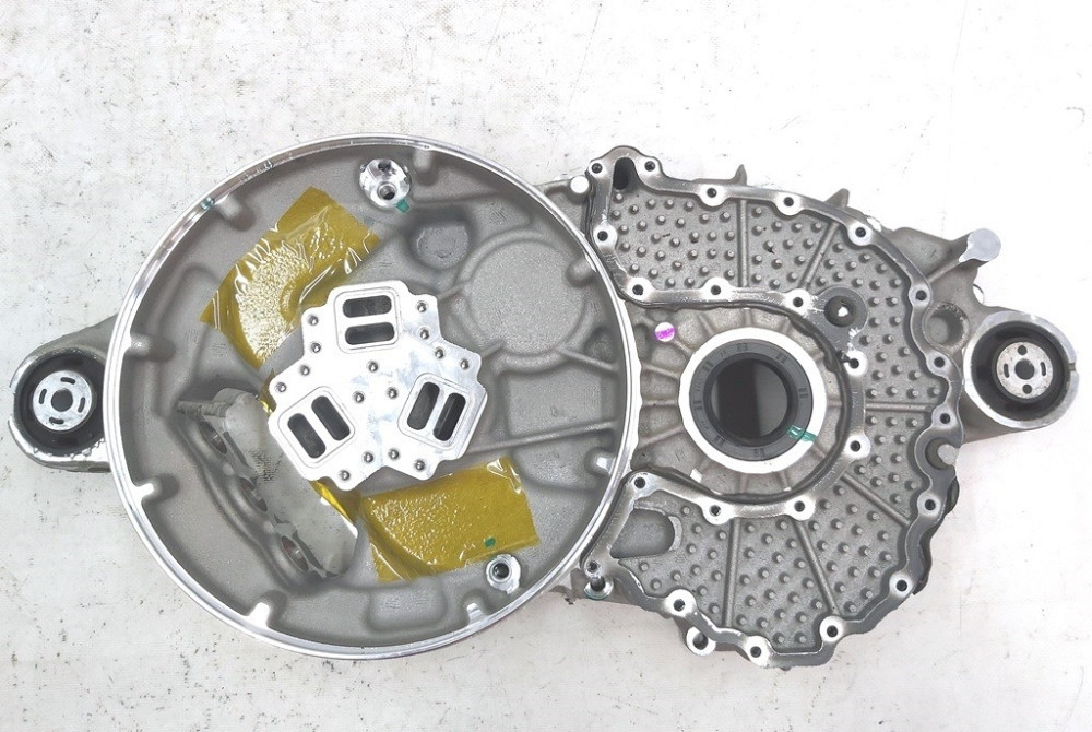 Картер редуктора мотора с сальником и подшипником в сборе Tesla model S, model S REST 1006205-00-B Киев - изображение 5