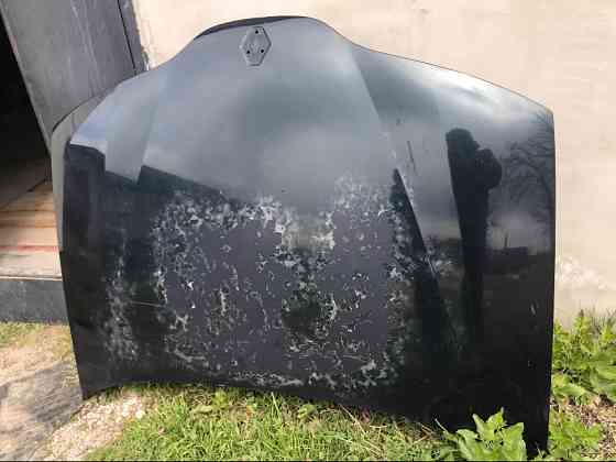 Бу капот Renault Laguna 2, 7751471641, 7751475999 цвет NV903, до рестайлинга, дефект лака, Кропивницький