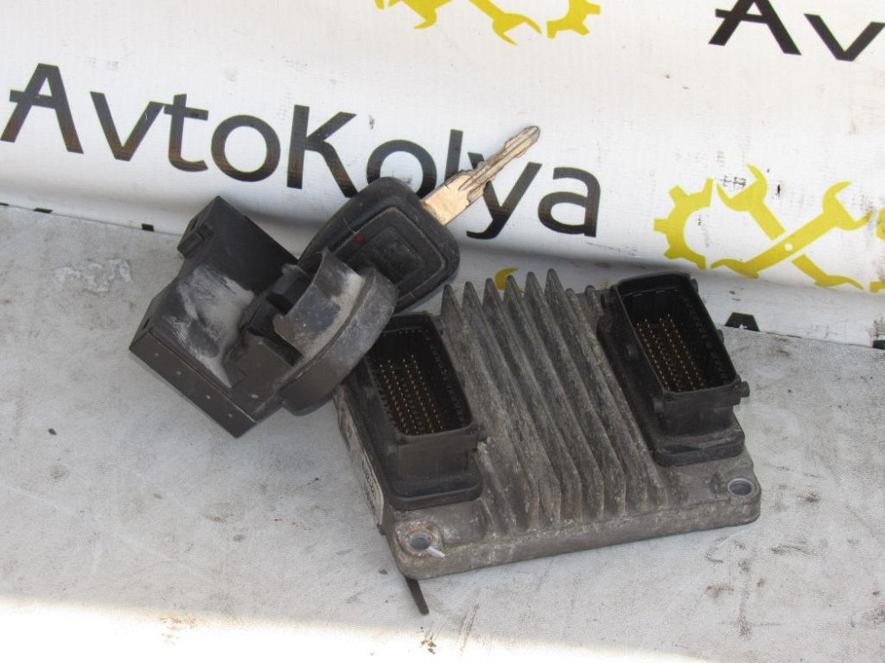 Блок управления двигателем + иммобилайзер Opel Combo 1.7 cdti 2001-2012 Ковель - зображення 1