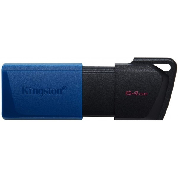 Флеш пам'ять Kingston DT Exodia M 64GB USB 3.2 Black/Blue (DTXM/64GB) Харків - зображення 1