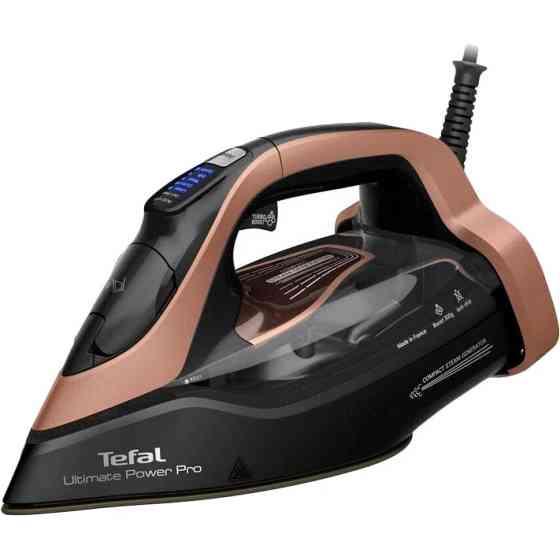 Утюг Tefal Ultimate Power Pro FV9E50E0 3200 Вт черный Київ