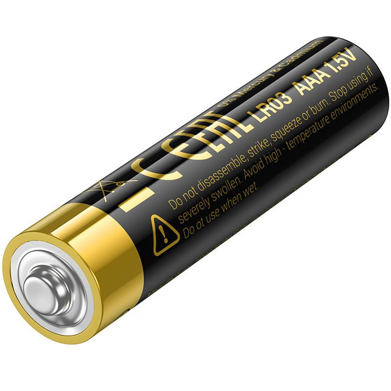 Батарейки Hoco JA2 AAA (LR03) Alkaline упаковка 10 шт Херсон - зображення 6