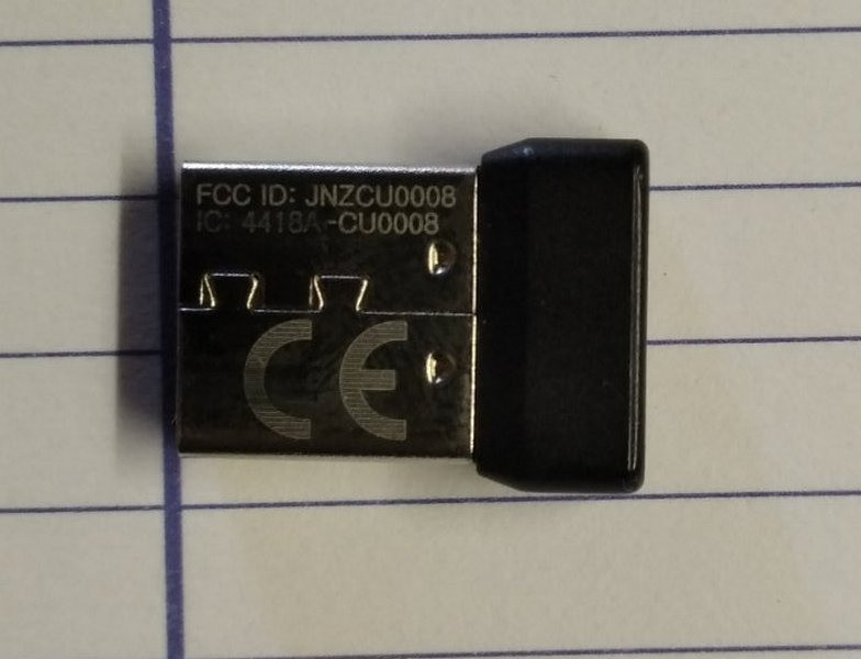 Приемник Logitech Unifying Київ - зображення 1