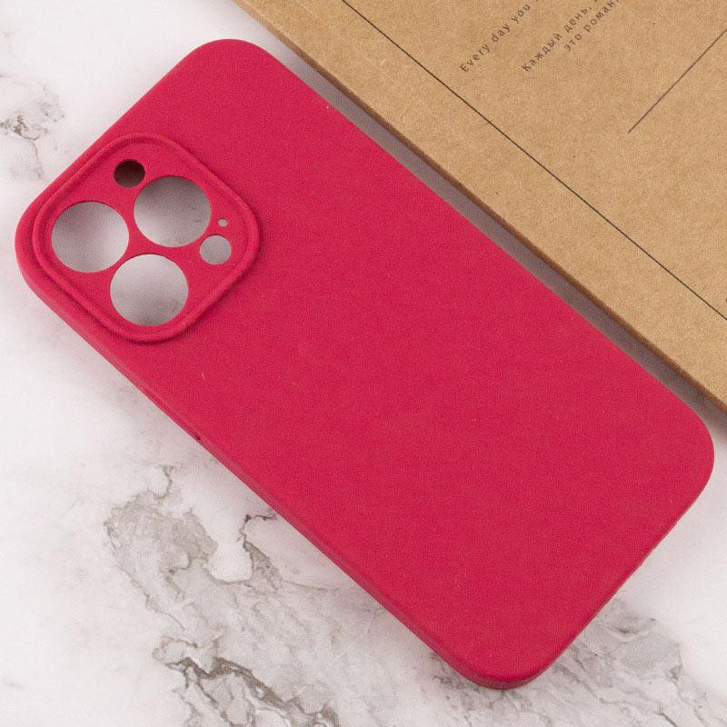 Чехол Silk Full Camera Protective (AA) NO LOGO для Apple iPhone 13 Pro Max (6.7") Херсон - зображення 3
