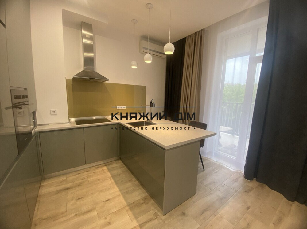 Оренда 1 кімнатної квартири в ЖК Ярославов Град № 11203230 Киев - изображение 4