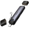 Картридер Hoco HB56B Victory 5in1 Type-C/Lightning to SD/TF3.0 + USB 2.0 Херсон