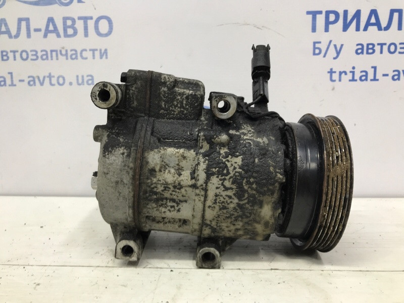 Компрессор кондиционера Kia Ceed ED 1.6 DIESEL D4FB 2006 (б/у) Київ - зображення 3