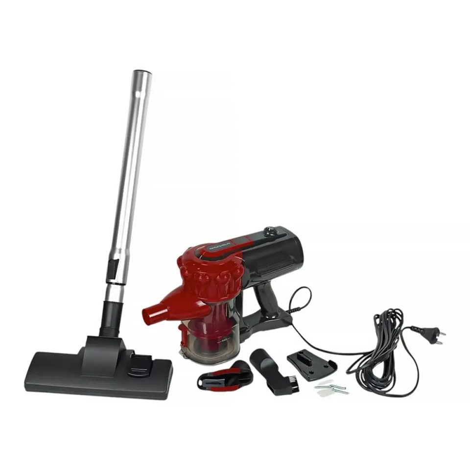 Пылесос ручной циклон Grunhelm GCVC-2001 HB 600 Вт красный Київ - зображення 2