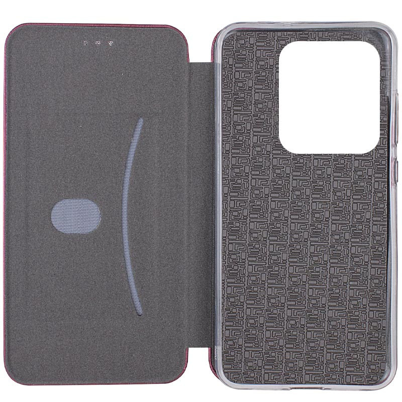 Кожаный чехол-книжка Classy для Infinix Hot 40 / 40 Pro / Tecno Spark 20 Pro Херсон - зображення 3