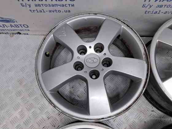 Диски титан комплект R16 Hyundai Tucson JM 2.0 DIESEL D4EA 2004 (б/у) Киев