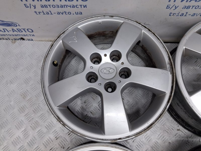 Диски титан комплект R16 Hyundai Tucson JM 2.0 DIESEL D4EA 2004 (б/у) Киев - изображение 2