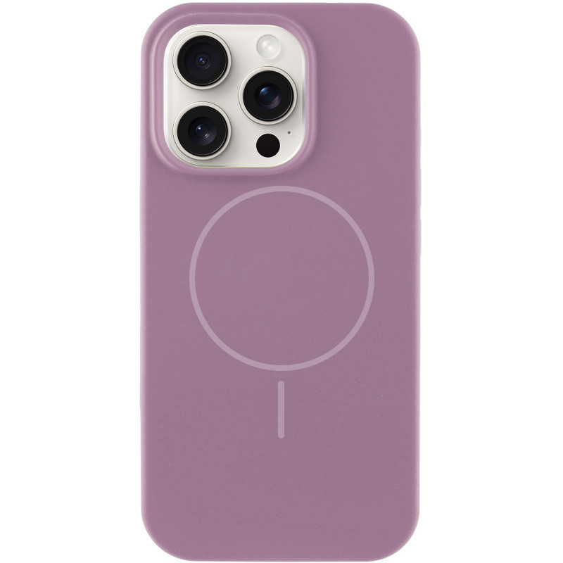 Чехол Silicone Case Full Protective (AA) NO LOGO with MagSafe для Apple iPhone 14 Pro Max (6.7") Херсон - зображення 1