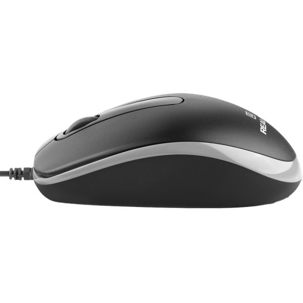 Мишка REAL-EL RM-217 USB Black (EL123200038) Харків - зображення 5