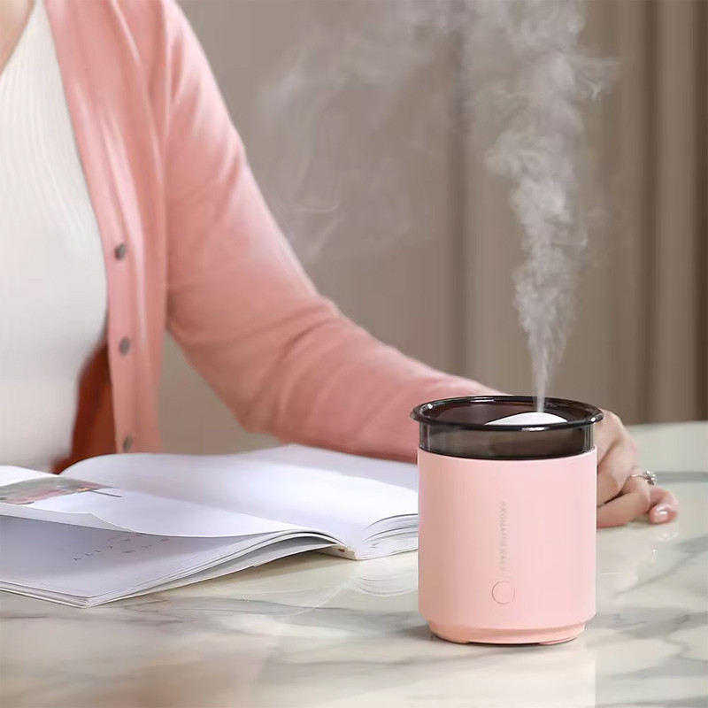 Увлажнитель воздуха с подсветкой WX106 Type-C/5V USB 200ml Херсон - зображення 4