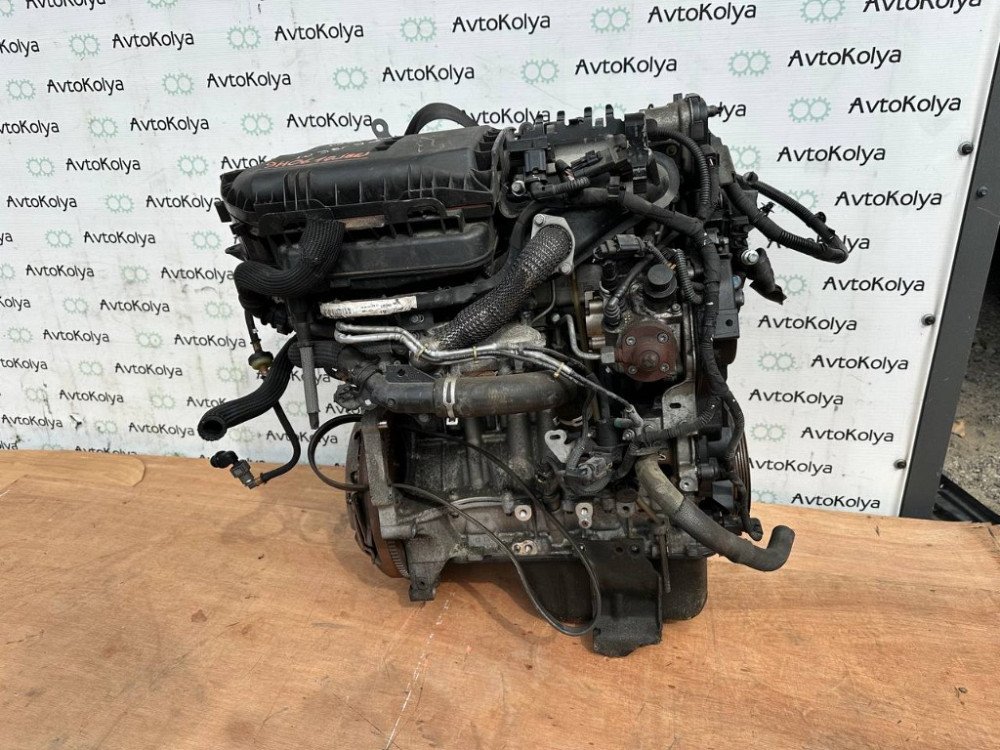 Двигатель Citroen C3 Picasso 1.6 hdi 2009-2017 (9H06 10JBEJ) Ковель - изображение 4
