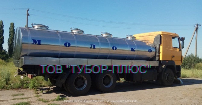 Автоцистерни для молока і води. Асенізаторні машини, рибовоз. Продаж, обслуговування та ремонт Миколаїв - зображення 5
