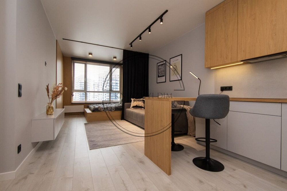 ЖК Зарічний Продаж 1 кім. кварт. студіо на Зарачній ст. м. Славутич Є-Оселля,Код об.№21145801 Київ - зображення 1