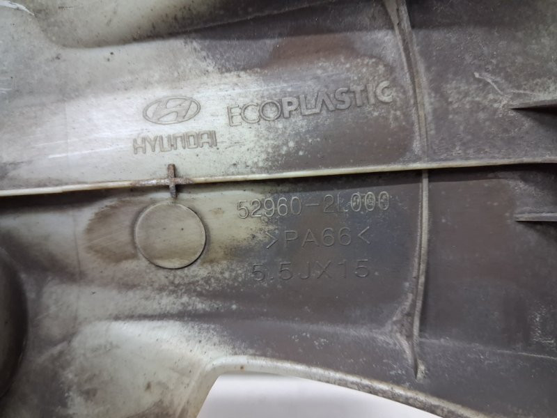 Колпак на диск Hyundai I30 FD 1.6 DIESEL D4FB 2007 (б/у) Київ - зображення 4