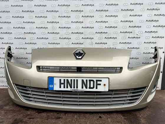 Бампер передний в сборе Renault Scenic III 2008-2012 Ковель