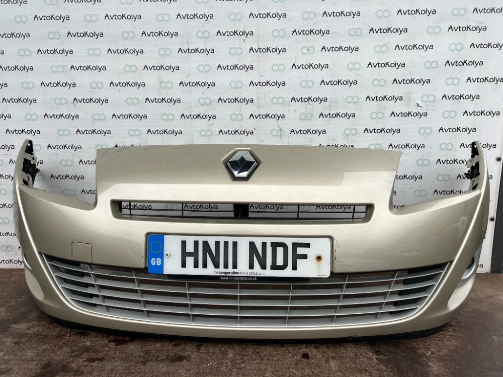 Бампер передний в сборе Renault Scenic III 2008-2012 Ковель - изображение 5