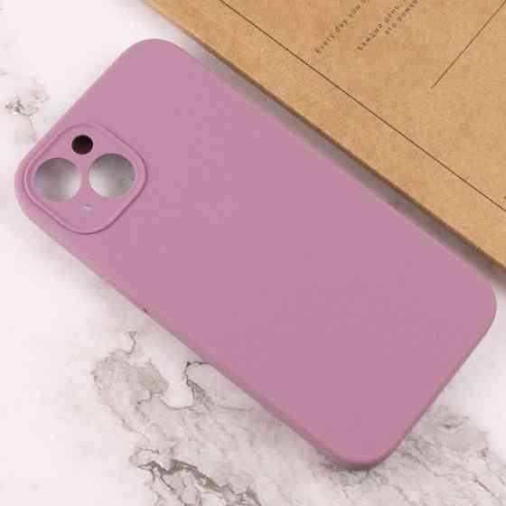Чехол Silk Full Camera Protective (AA) NO LOGO для Apple iPhone 14 (6.1") Херсон