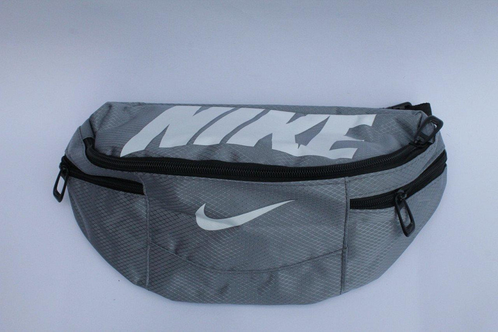 Поясная сумка Nike Team Training(серая) сумка на пояс Киев - изображение 6