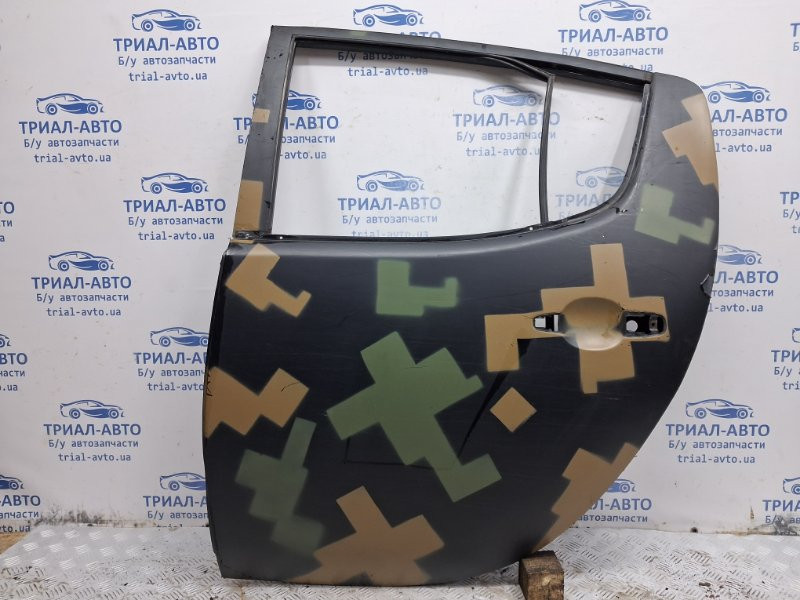 Дверь задняя левая Mitsubishi L200 KB 2.5 DIESEL 4D56 2006 (б/у) Київ - зображення 1