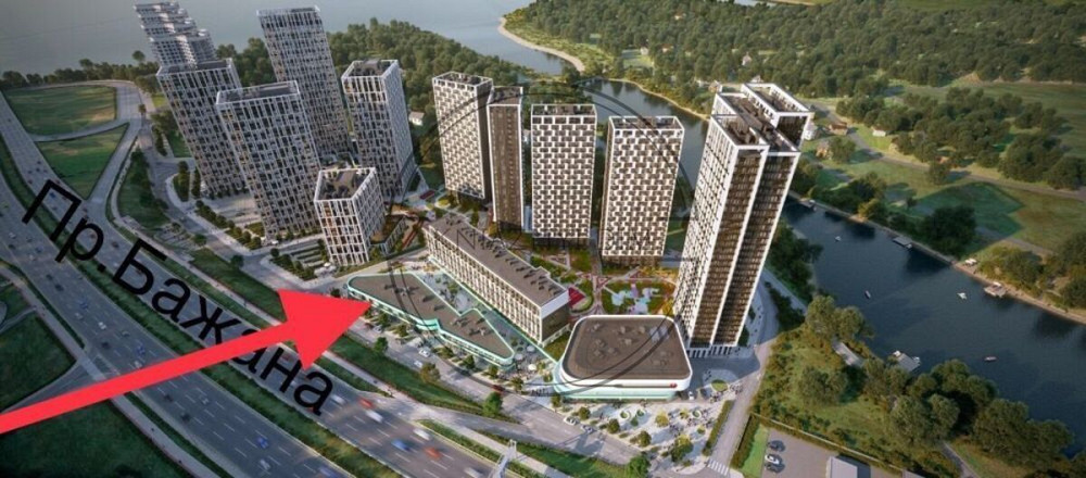 Без комиссии! Помещение под любой вид деятельности, м. Славутич. № 1418799 Київ - зображення 2