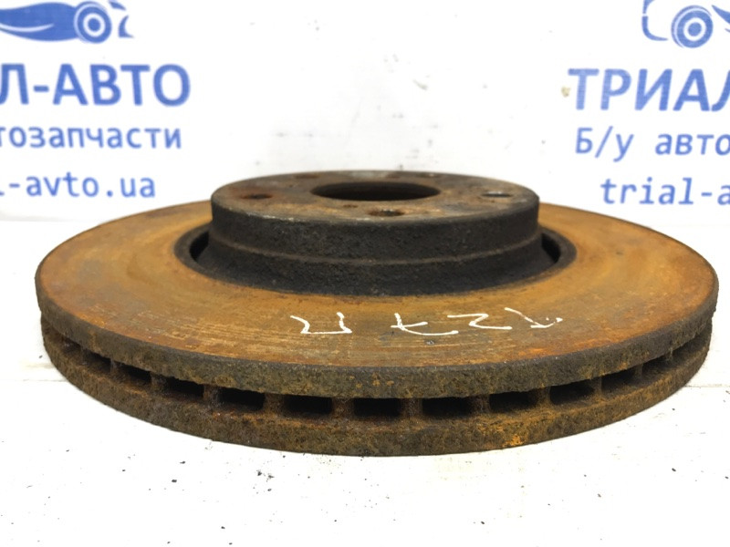 Диск тормозной передний Toyota Avensis T27 1.8 БЕНЗИН 2ZRFAE 2009 (б/у) Київ - зображення 2