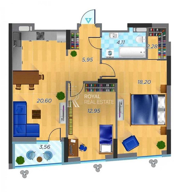 продажа 2-к квартира Киев, Шевченковский, 129000 $ Киев - изображение 8