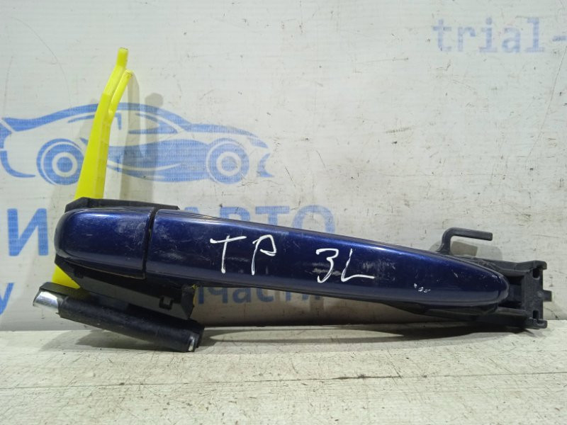 Ручка двери внешняя задняя левая Toyota Prado J120 3.0 DIESEL 1KDFTV 2002 (б/у) Киев - изображение 1