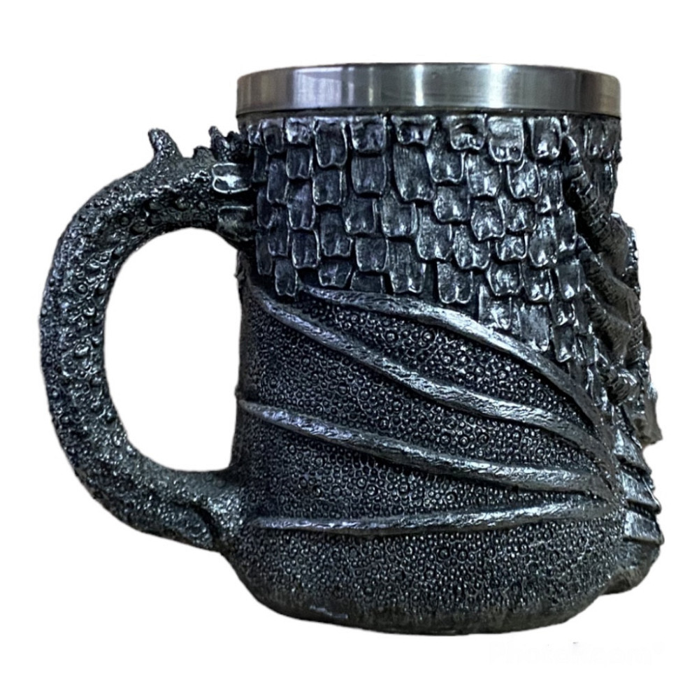 Кружка Чашка 3 Серый Дракон 500 Киев - изображение 7