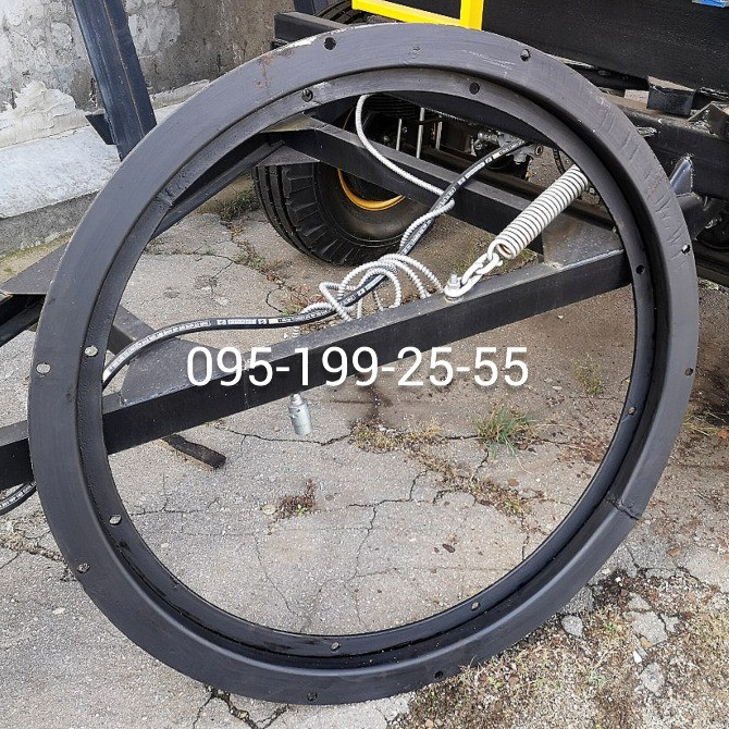 Коло поворотне КамАЗ; коло поворотне 2ПТС-4, 2ПТС-6; коло поворотне КТУ-10 Днепр - изображение 2