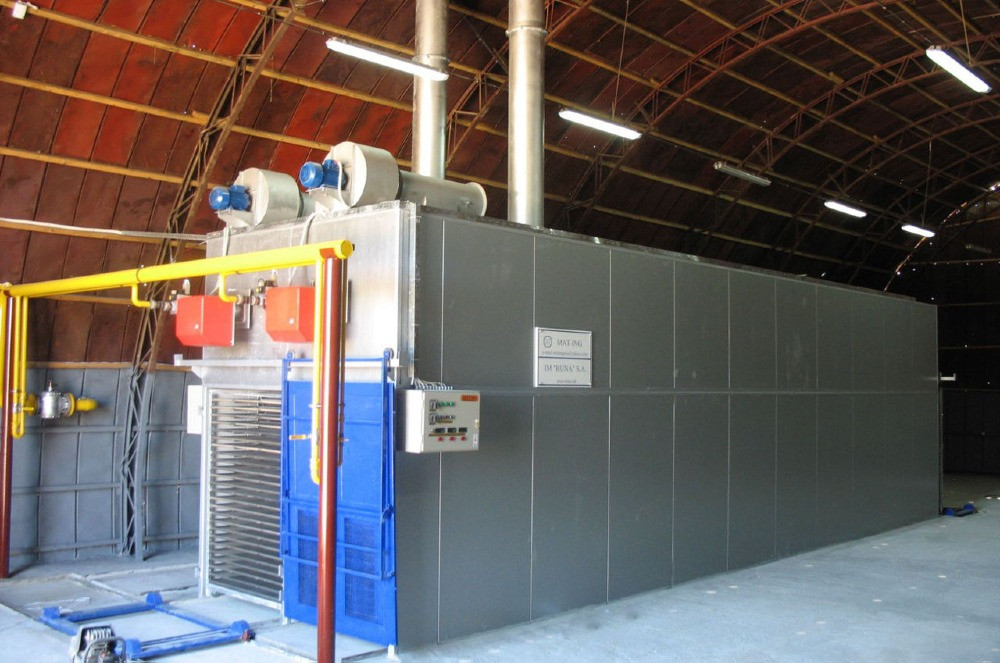 Туннельные сушилки С-6000 для сушки овощей и фруктов Одеса - зображення 2