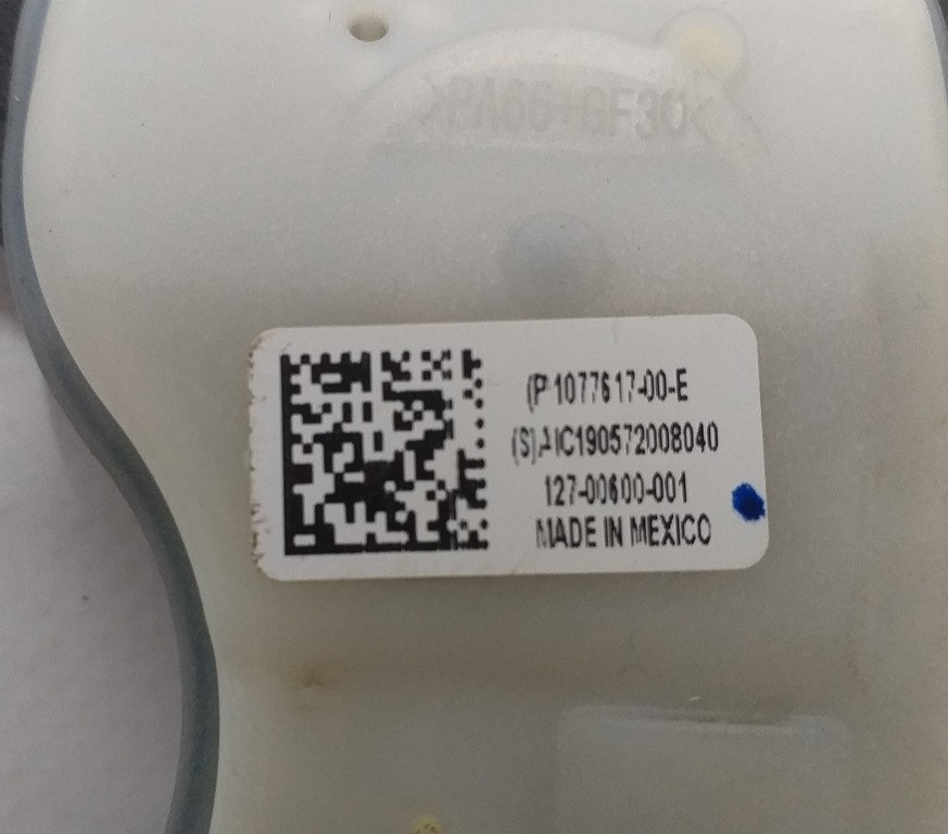 Привод клапана расширительного бачка охлаждающей жидкости Tesla model 3 1077617-00-E Київ - зображення 3